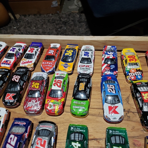 Racing Champions official Nascar loose collection 96 and 2 in package. - Picture 7 of 17